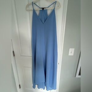 Forever 21 Light Blue Maxi Dress